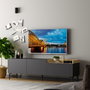 Hanah Home Mia Soporte de TV Antracita